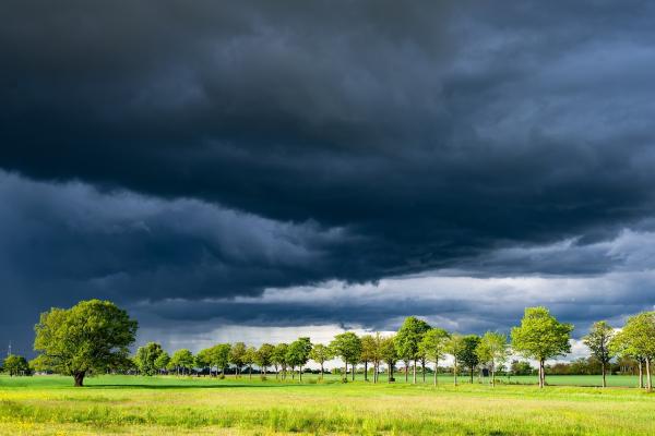 landscape Thunderclouds