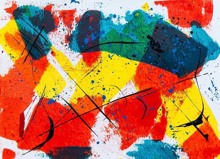 Abstract painting (on rawpixel - CC0)